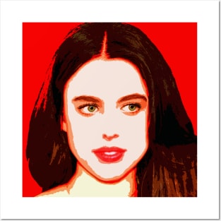 margaret qualley Posters and Art